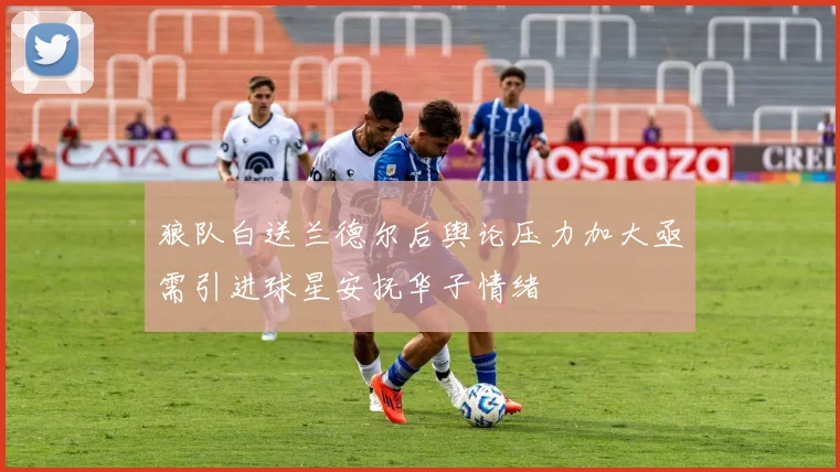 狼队白送兰德尔后舆论压力加大亟需引进球星安抚华子情绪